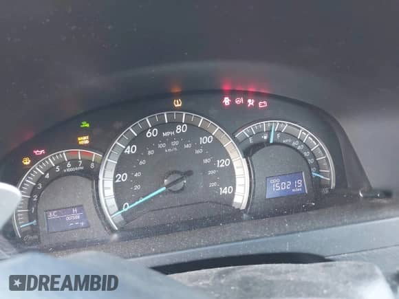 2012 Toyota Camry SE with VIN 4T1BK1FK7CU514020, listed as a IAAI auction lot 40729820 with 150,219 mi miles and . Bid and sale history available at DreamBid. Image 7.