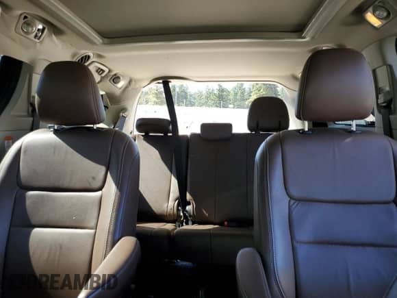 2016 Toyota Sienna Limited Premium with VIN 5TDDK3DC2GS139698, listed as a Copart auction lot 81602305 with 83,524 mi miles and Salvage title. Bid and sale history available at DreamBid. Image 10.