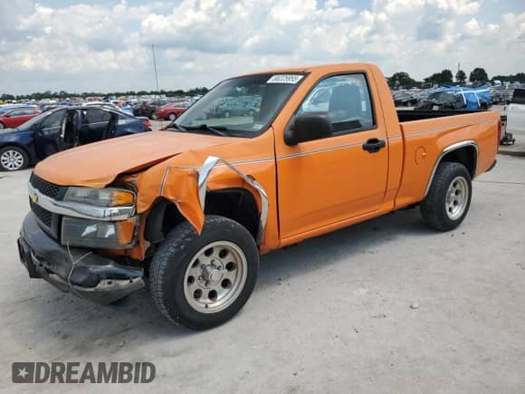 2012 Chevrolet Colorado Work Truck z VIN 1GCCSBF91C8117357, wystawiony jako Copart lot #68225955 z przebiegiem 168 269 mil mil oraz Szkoda całkowita • Salvage title. Historia ofert i sprzedaży dostępna na DreamBid. Obrazek 1.