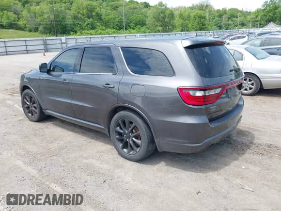 2018 Dodge Durango R/T with VIN 1C4SDJCT8JC291971, listed as a IAAI auction lot 42320110 with 158,138 mi miles and . Bid and sale history available at DreamBid. Image 3.