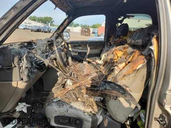 2002 Chevrolet Tahoe LT with VIN 1GNEK13Z72J171249, listed as a Copart auction lot 66718915 with Not provided miles and Non repairable. Bid and sale history available at DreamBid. Image 7.