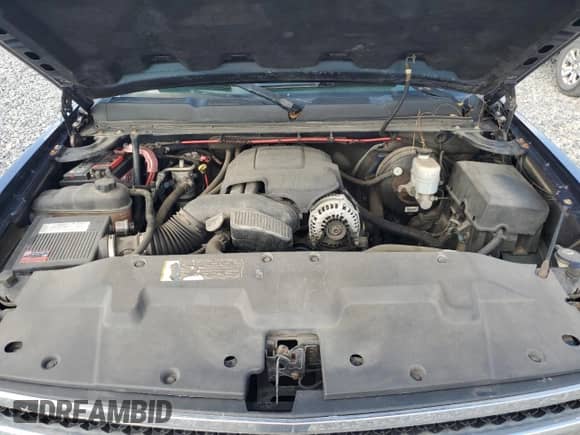 2008 Chevrolet Silverado 1500 1LT with VIN 2GCEC19C681141106, listed as a Copart auction lot 86821675 with 125,222 mi miles and Salvage title. Bid and sale history available at DreamBid. Image 11.