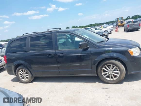 2015 Dodge Grand Caravan SXT Plus z VIN 2C4RDGCG6FR548578, wystawiony jako IAAI lot #42676583 z przebiegiem 145 490 mil mil oraz . Historia ofert i sprzedaży dostępna na DreamBid. Obrazek 13.