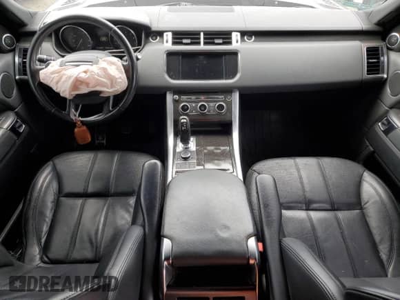 2015 Land Rover Range Rover Sport HSE with VIN SALWG2VF1FA519908, listed as a Copart auction lot 49310405 with 152,366 mi miles and Salvage title. Bid and sale history available at DreamBid. Image 8.