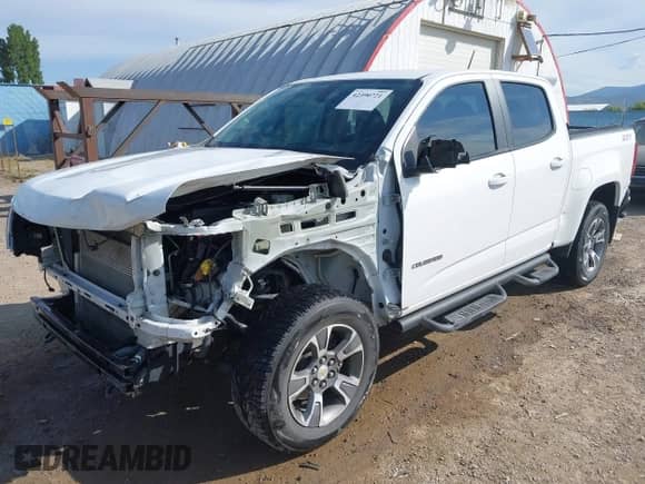 2017 Chevrolet Colorado 4WD Z71 with VIN 1GCGTDEN8H1178407, listed as a IAAI auction lot 42390721 with 119,328 mi miles and . Bid and sale history available at DreamBid. Image 2.