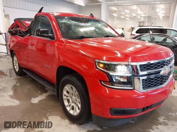2019 Chevrolet Tahoe LS with VIN 1GNSKAEC4KR331746, listed as a IAAI auction lot 41946405 with 72,617 mi miles and . Bid and sale history available at DreamBid. Image 1.