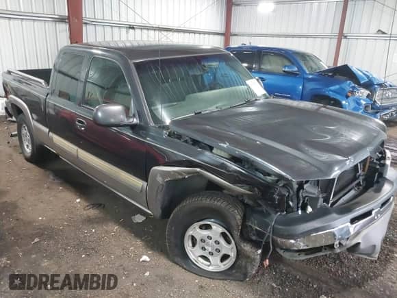 2003 Chevrolet Silverado 1500 LT with VIN 2GCEK19T531117424, listed as a IAAI auction lot 43233763 with 211,435 mi miles and . Bid and sale history available at DreamBid. Image 1.