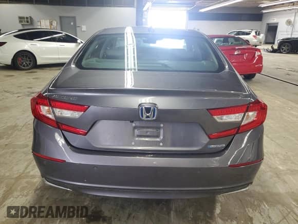 2022 Honda Accord EX-L with VIN 1HGCV3F5XNA025350, listed as a Copart auction lot 64615525 with 52,865 mi miles and Salvage title. Bid and sale history available at DreamBid. Image 6.
