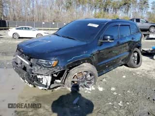 2020 Jeep Grand Cherokee High Altitude z VIN 1C4RJFCT1LC304857, wystawiony jako Copart lot #45962315 z przebiegiem 73 453 mil mil oraz Szkoda całkowita • Salvage title. Historia ofert i sprzedaży dostępna na DreamBid. Obrazek 1.