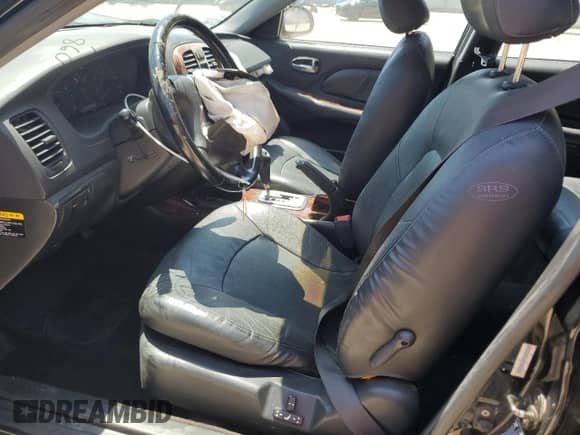 2003 Hyundai Sonata GLS with VIN KMHWF35H83A860957, listed as a Copart auction lot 57338465 with 171,258 mi miles and Salvage title. Bid and sale history available at DreamBid. Image 7.