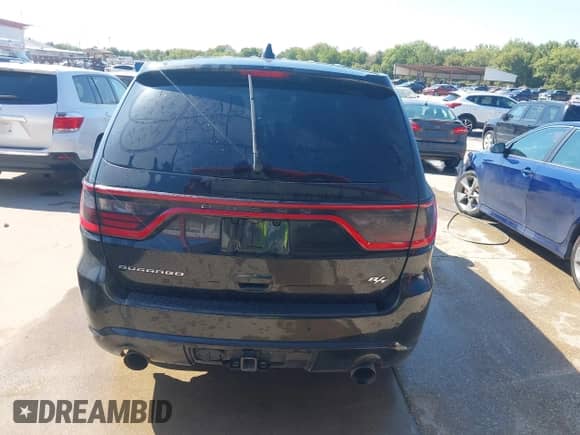 2015 Dodge Durango R/T with VIN 1C4SDHCTXFC147371, listed as a IAAI auction lot 43389347 with 172,490 mi miles and . Bid and sale history available at DreamBid. Image 16.