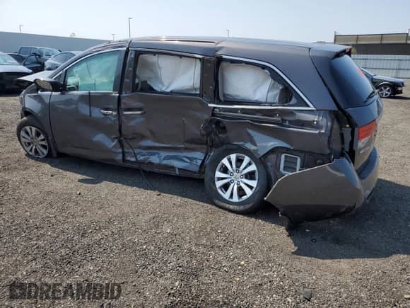 2014 Honda Odyssey EX с VIN 5FNRL5H46EB134216, выставлен на аукционе Copart как лот 65257565 с пробегом 139 135 миль миль и Списание • Salvage title. История ставок и продаж доступна на DreamBid. Изображение 2.