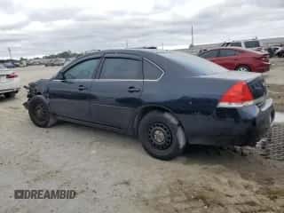 2006 Chevrolet Impala Police Police с VIN 2G1WS551169395882, выставлен на аукционе Copart как лот 86364954 с пробегом 159 602 миль миль и Списание • Salvage title. История ставок и продаж доступна на DreamBid. Изображение 2.