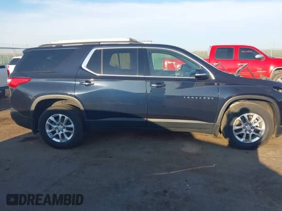 2020 Chevrolet Traverse LT Cloth с VIN 1GNEVGKW8LJ139946, выставлен на аукционе IAAI как лот 43179681 с пробегом 119 877 миль миль и . История ставок и продаж доступна на DreamBid. Изображение 13.