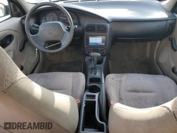 2001 Saturn SL with VIN 1G8ZH52851Z215803, listed as a Copart auction lot 48209045 with 139,763 mi miles and Clean title. Bid and sale history available at DreamBid. Image 8.