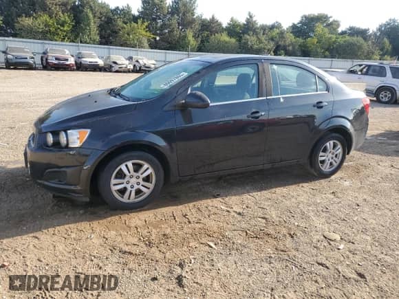 2014 Chevrolet Sonic LT с VIN 1G1JC5SH8E4124828, выставлен на аукционе Copart как лот 80097865 с пробегом 162 418 миль миль и Списание • Salvage title. История ставок и продаж доступна на DreamBid. Изображение 1.