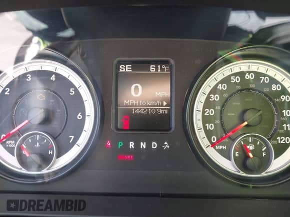 2014 Ram 1500 Big Horn with VIN 1C6RR7GTXES161495, listed as a IAAI auction lot 43223258 with 144,210 mi miles and . Bid and sale history available at DreamBid. Image 7.