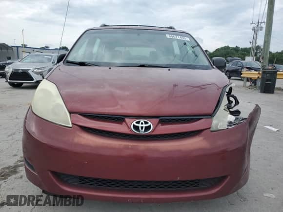 2008 Toyota Sienna CE с VIN 5TDZK23C08S099754, выставлен на аукционе Copart как лот 60621495 с пробегом 235 694 миль миль и Списание • Salvage title. История ставок и продаж доступна на DreamBid. Изображение 5.