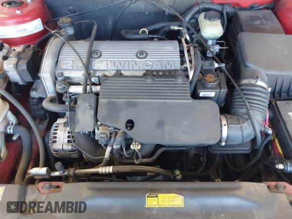 2001 Pontiac Grand Am SE1 with VIN 1G2NF52T21C166095, listed as a IAAI auction lot 42202476 with 115,960 mi miles and . Bid and sale history available at DreamBid. Image 10.