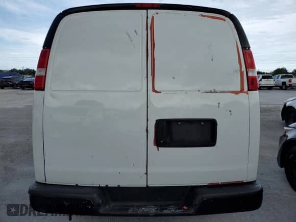 2021 Chevrolet Express Cargo with VIN 1GCWGAFP3M1258920, listed as a Copart auction lot 69327695 with 42,951 mi miles and Clean title. Bid and sale history available at DreamBid. Image 6.