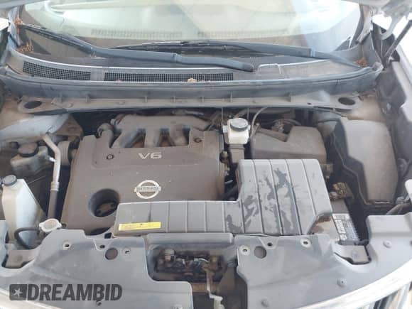 2009 Nissan Murano S with VIN JN8AZ18W19W145720, listed as a IAAI auction lot 42345965 with 158,243 mi miles and . Bid and sale history available at DreamBid. Image 10.