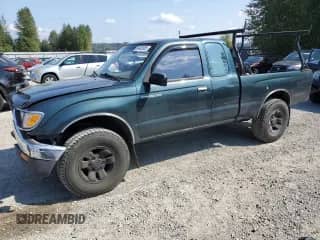 1997 Toyota Tacoma с VIN 4TAWN72N8VZ312479, выставлен на аукционе Copart как лот 80402085 с пробегом 162 711 миль миль и Списание • Salvage title. История ставок и продаж доступна на DreamBid. Изображение 1.