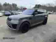 2018 Land Rover Range Rover Sport SVR z VIN SALWZ2SE3JA181653, wystawiony jako Copart lot #50033545 z przebiegiem 84 325 mil mil oraz Czysty tytuł • Clean title. Historia ofert i sprzedaży dostępna na DreamBid. Obrazek 2.