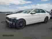 2020 Mercedes-Benz C 300 z VIN W1KWF8DB5LR594111, wystawiony jako Copart lot #69778805 z przebiegiem 34 718 mil mil oraz Szkoda całkowita • Salvage title. Historia ofert i sprzedaży dostępna na DreamBid. Obrazek 1.