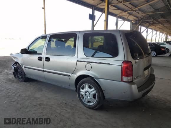 2006 Chevrolet Uplander LS with VIN 1GNDV23L96D245831, listed as a Copart auction lot 64121075 with 144,486 mi miles and Salvage title. Bid and sale history available at DreamBid. Image 2.