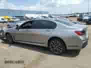 2022 BMW 7 Series 750i xDrive с VIN WBA7U2C09NCJ69088, выставлен на аукционе Copart как лот 54895725 с пробегом 12 893 миль миль и Чистый • Clean title. История ставок и продаж доступна на DreamBid. Изображение 2.