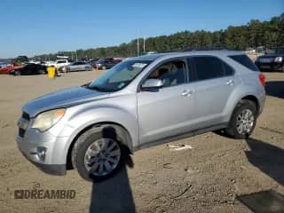 2010 Chevrolet Equinox 2LT with VIN 2CNFLPEYXA6248897, listed as a Copart auction lot 86130275 with 206,395 mi miles and Salvage title. Bid and sale history available at DreamBid. Image 1.
