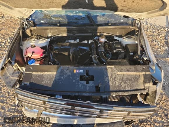 2025 Hyundai Santa Fe SEL with VIN 5NMP2DGL4SH087095, listed as a Copart auction lot 84820285 with 22,796 mi miles and Salvage title. Bid and sale history available at DreamBid. Image 12.