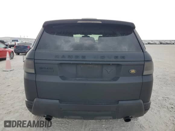 2014 Land Rover Range Rover Sport HSE z VIN SALWR2WF6EA392757, wystawiony jako Copart lot #82712395 z przebiegiem 136 072 mil mil oraz Szkoda całkowita • Salvage title. Historia ofert i sprzedaży dostępna na DreamBid. Obrazek 6.