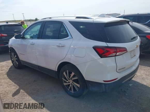 2024 Chevrolet Equinox Premier with VIN 3GNAXXEG2RL248319, listed as a IAAI auction lot 43035801 with 30,270 mi miles and . Bid and sale history available at DreamBid. Image 3.