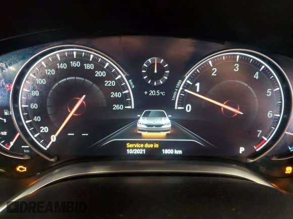 2018 BMW 7 Series ALPINA B7 xDrive с VIN WBA7F2C51JG424647, выставлен на аукционе Copart как лот 58987985 с пробегом Не указан миль и Чистый • Clean title. История ставок и продаж доступна на DreamBid. Изображение 9.