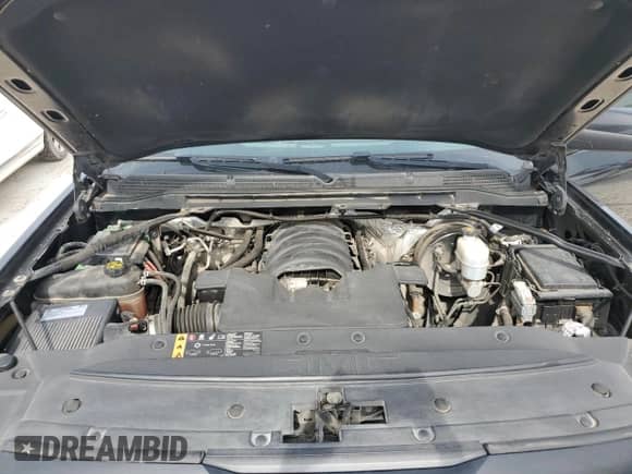 2017 GMC Sierra 1500 z VIN 1GTR1LEC8HZ368829, wystawiony jako Copart lot #54888295 z przebiegiem 113 328 mil mil oraz Szkoda całkowita • Salvage title. Historia ofert i sprzedaży dostępna na DreamBid. Obrazek 11.