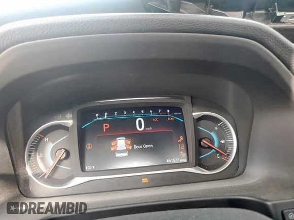 2020 Honda Passport EX-L with VIN 5FNYF7H58LB002790, listed as a Copart auction lot 57351175 with 61,577 mi miles and Clean title. Bid and sale history available at DreamBid. Image 9.