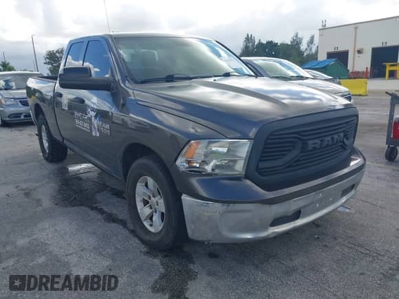 2015 Ram 1500 ST with VIN 1C6RR7FTXFS744135, listed as a IAAI auction lot 43410551 with 202,975 mi miles and . Bid and sale history available at DreamBid. Image 6.