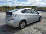 2013 Toyota Prius z VIN JTDKN3DP2D3043648, wystawiony jako Copart lot #82393105 z przebiegiem 152 090 mil mil oraz Szkoda całkowita • Salvage title. Historia ofert i sprzedaży dostępna na DreamBid. Obrazek 3.