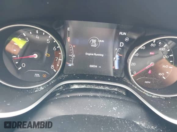 2019 Jeep Compass Latitude with VIN 3C4NJDBB3KT638113, listed as a IAAI auction lot 42510167 with 69,034 mi miles and . Bid and sale history available at DreamBid. Image 7.