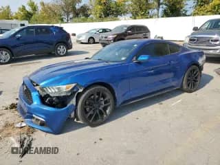 2017 Ford Mustang EcoBoost with VIN 1FA6P8TH7H5203090, listed as a Copart auction lot 80534665 with 143,039 mi miles and Salvage title. Bid and sale history available at DreamBid. Image 1.