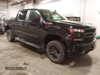 2021 Chevrolet Silverado 1500 LT Trail Boss with VIN 1GCPYFED7MZ392949, listed as a IAAI auction lot 42735728 with 80,135 mi miles and . Bid and sale history available at DreamBid. Image 1.