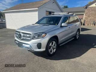 2018 Mercedes-Benz GLS 450 with VIN 4JGDF6EE7JB066263, listed as a Copart auction lot 87436515 with 180,459 mi miles and Clean title. Bid and sale history available at DreamBid. Image 1.