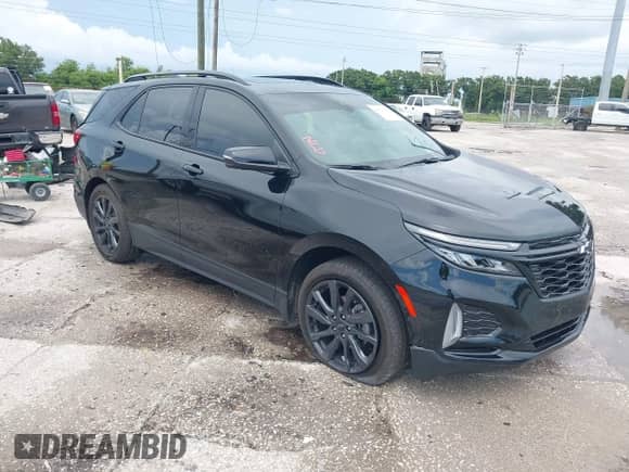 2024 Chevrolet Equinox RS с VIN 3GNAXMEG8RL208566, выставлен на аукционе IAAI как лот 42558003 с пробегом 2 448 миль миль и . История ставок и продаж доступна на DreamBid. Изображение 1.
