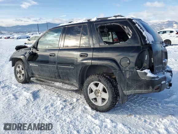 2002 Chevrolet TrailBlazer LTZ с VIN 1GNDT13S022172295, выставлен на аукционе Copart как лот 44595965 с пробегом Не указан миль и Чистый • Clean title. История ставок и продаж доступна на DreamBid. Изображение 2.