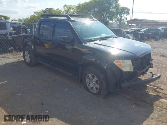 2005 Nissan Frontier SE with VIN 1N6AD07UX5C418604, listed as a IAAI auction lot 43196214 with 252,593 mi miles and . Bid and sale history available at DreamBid. Image 1.