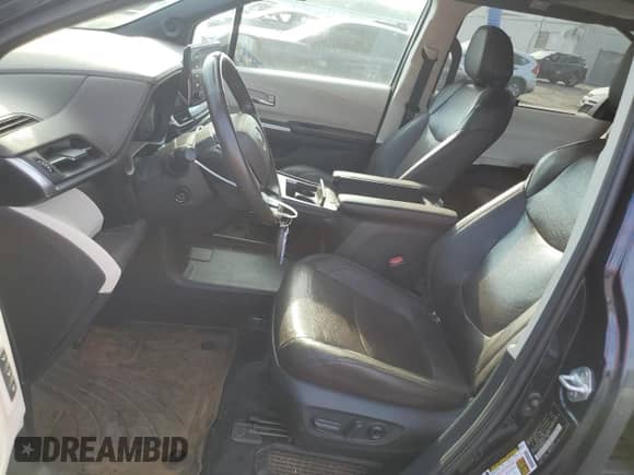 2021 Toyota Sienna Limited with VIN 5TDESKFC1MS004073, listed as a Copart auction lot 80620145 with 121,366 mi miles and Salvage title. Bid and sale history available at DreamBid. Image 7.