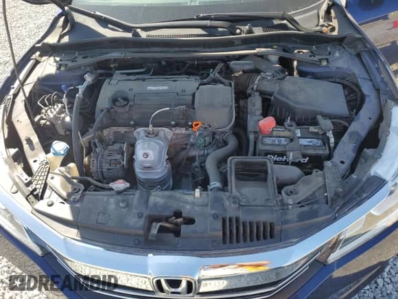 2017 Honda Accord EX-L with VIN 1HGCR2F92HA169366, listed as a Copart auction lot 80115075 with 73,599 mi miles and Clean title. Bid and sale history available at DreamBid. Image 11.