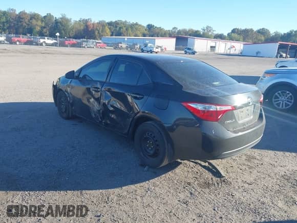 2016 Toyota Corolla L with VIN 2T1BURHE2GC535865, listed as a IAAI auction lot 43440619 with 147,436 mi miles and . Bid and sale history available at DreamBid. Image 3.