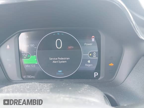 2023 Chevrolet Bolt EV 1LT z VIN 1G1FW6S06P4109972, wystawiony jako IAAI lot #43299280 z przebiegiem 41 780 mil mil oraz . Historia ofert i sprzedaży dostępna na DreamBid. Obrazek 7.